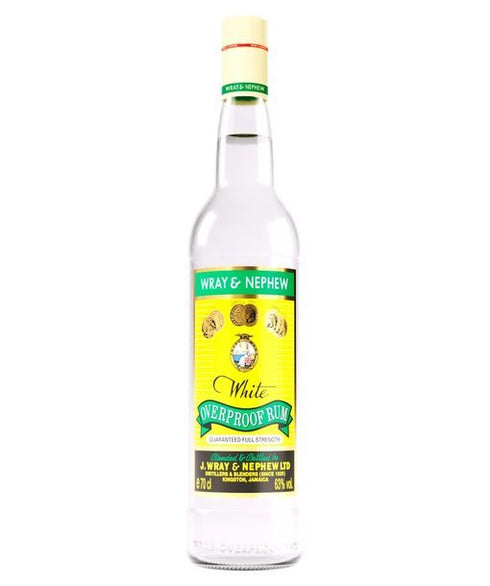 Wray & Nephew White Overproof Food, Beverages & Tobacco > Beverages > Alcoholic Beverages > Wine 70cl
